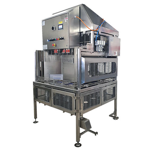 Pelatrice detorsolatrice per ananas - PINCYL8  - PND Fruit Processing Machinery - semiautomatica