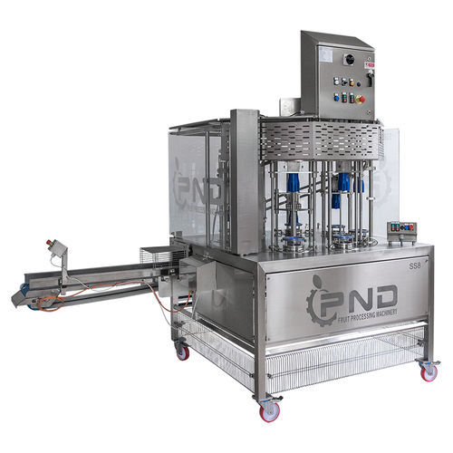 Tagliafrutta-tagliaverdura per ananas - SS8 MAXI - PND Fruit Processing Machinery - per mele / per pere / per meloni