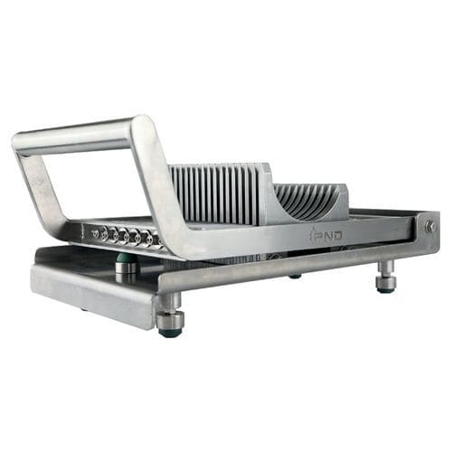 Affettatrice per ananas - MPS - PND Fruit Processing Machinery - manuale / a coltelli / in acciaio inossidabile