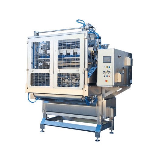 Pelatrice detorsolatrice per pere - PEARL6 - PND Fruit Processing Machinery - per alimenti / automatica