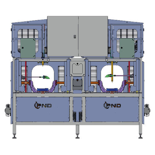 Macchina pelatrice per angurie - WAP - PND Fruit Processing Machinery - a coltelli / automatica / semiautomatica