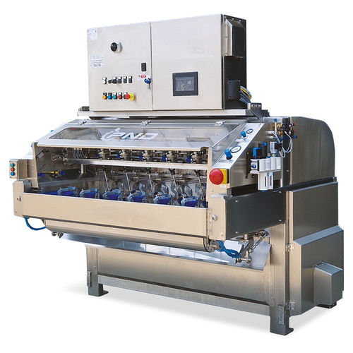 Macchina pelatrice per agrumi - ZESTCRAFT - PND Fruit Processing Machinery - a coltelli / automatica / a spazzzola