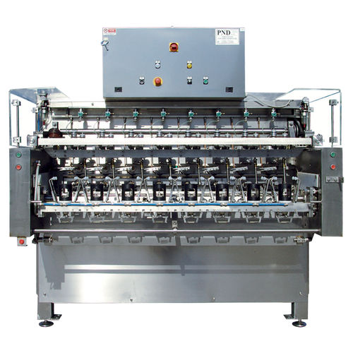 Pelatrice-detorsolatrice-taglierina semiautomatica - PL2/4/6/8 - PND Fruit Processing Machinery - per pesche / per mele / per agrumi