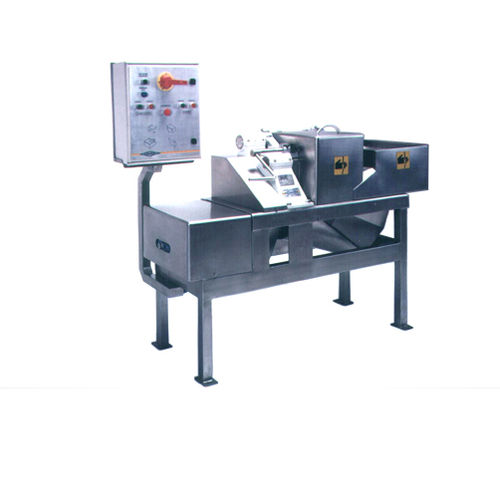 Cubettatrice per frutta - O.M.I.P.  Food Processing Machinery - in acciaio inossidabile
