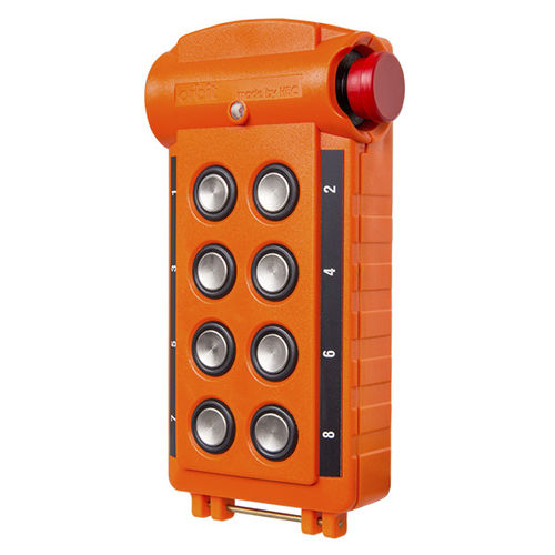 Radiocomando - orbit - HBC-radiomatic - a pulsanti / con commutatore rotativo / industriale