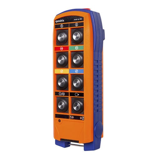 Radiocomando - quadrix - HBC-radiomatic - a pulsanti / industriale / per gru