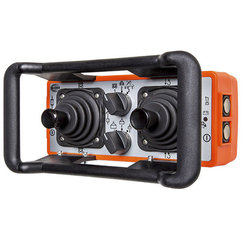 Radiocomando - eco - HBC-radiomatic - a joystick / per gru / per impianto di sollevamento