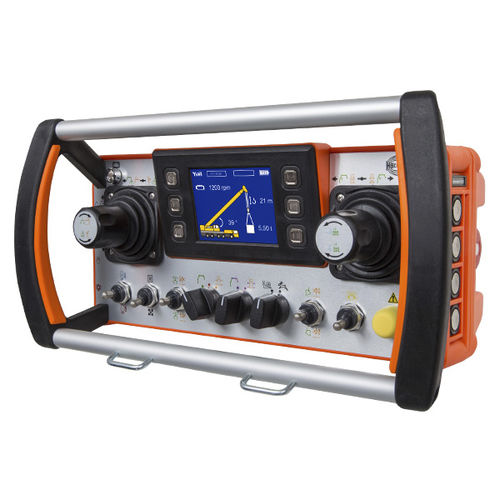 Radiocomando - spectrum D - HBC-radiomatic - a joystick / con interruttore leva / con commutatore rotativo