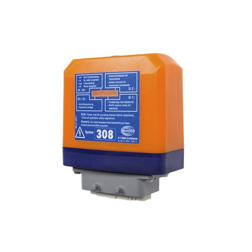 Ricevitore per telecomando radio - FSE 308 - HBC-radiomatic - con antenna integrata / con uscita a relè / IP65