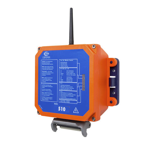Ricevitore per telecomando radio - FSE 510 - HBC-radiomatic - con antenna integrata / con uscita a relè / IP65