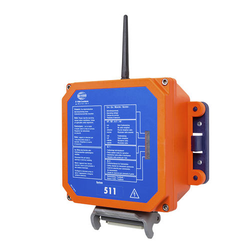 Ricevitore senza fili - FSE 511 - HBC-radiomatic - analogico / per telecomando radio / con uscita a relè