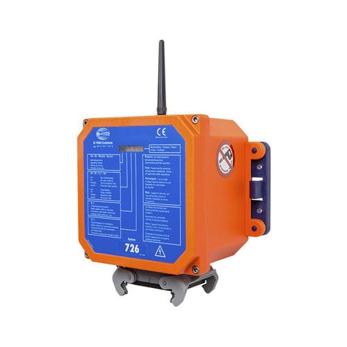 Ricevitore digitale - FSE 726 radiobus® - HBC-radiomatic - analogico / per telecomando radio / serie