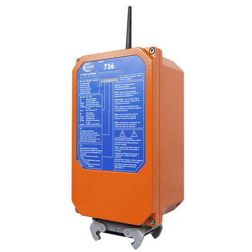 Ricevitore digitale - FSE 736 radiobus® - HBC-radiomatic - analogico / per telecomando radio / per barriera immateriale di sicurezza