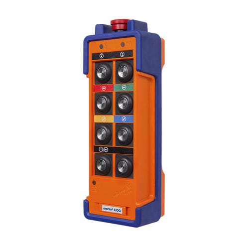 Radiocomando - micron M - HBC-radiomatic - a pulsanti / industriale / per gru