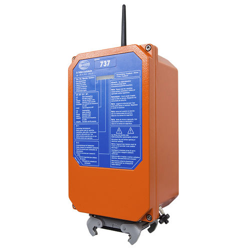 Ricevitore industriale - FSE 737 radiobus® - HBC-radiomatic - RS232 / Profibus / con uscita a relè