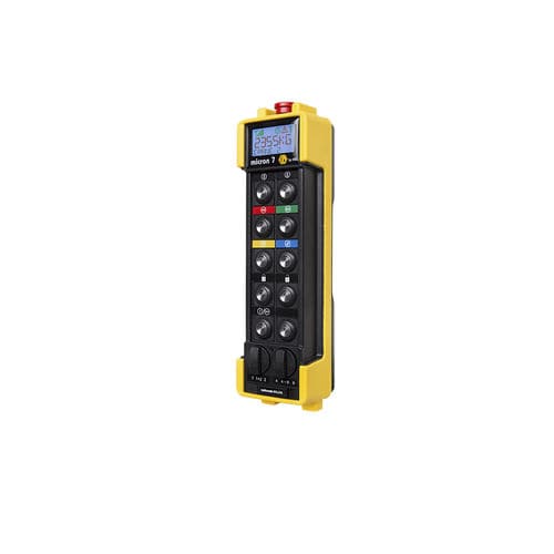 Radiocomando - micron 7 Ex - HBC-radiomatic - a pulsanti / per gru / per area pericolosa