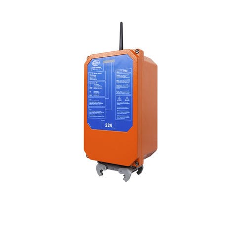 Ricevitore analogico - FSE 524 - HBC-radiomatic - per telecomando radio / con uscita a relè / IP65