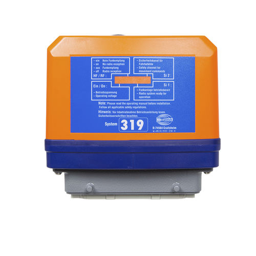 Ricevitore per telecomando radio - FSE 319 - HBC-radiomatic - compatto / IP65 / 2.4 Ghz