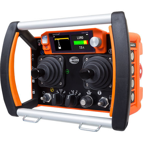 Radiocomando - spectrum A - HBC-radiomatic - a joystick / con interruttore leva / con commutatore rotativo
