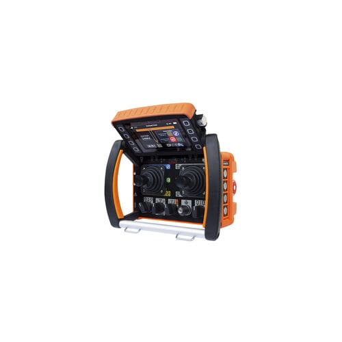 Radiocomando - spectrum S - HBC-radiomatic - a joystick / con commutatore rotativo / industriale