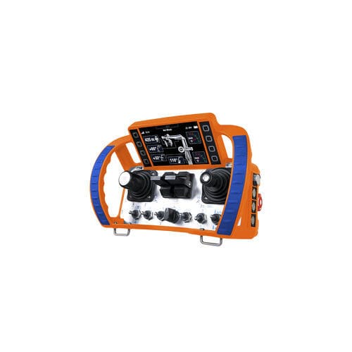 Radiocomando - technos C - HBC-radiomatic - a pulsanti / a joystick / con interruttore leva