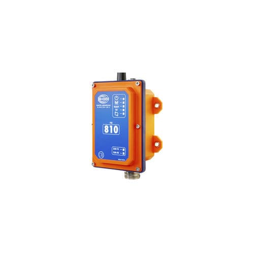 Ricevitore radio - FSE 810 - HBC-radiomatic - digitale / CAN Bus / DeviceNet