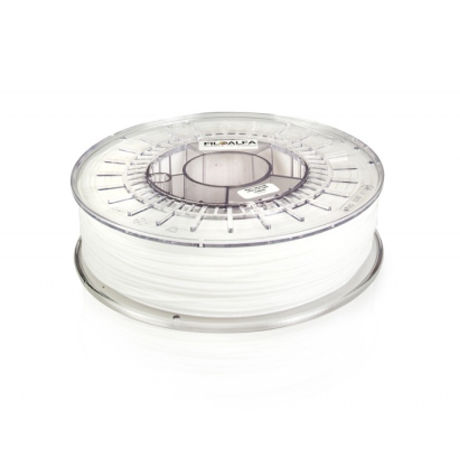 Filamento ABS per stampante 3D - WASP - 1,75 mm / bianco / antiurto
