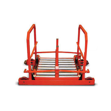 Carrello cambiabatterie - POWERLOGIC - INDUSTRIAL BATTERY CHANGING SYSTEMS - in metallo / a rulli cilindrici