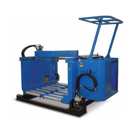 AGV caricabatteria - POWERLOGIC - INDUSTRIAL BATTERY CHANGING SYSTEMS - industriale / con trasportatore a rulli / a rulli motorizzati