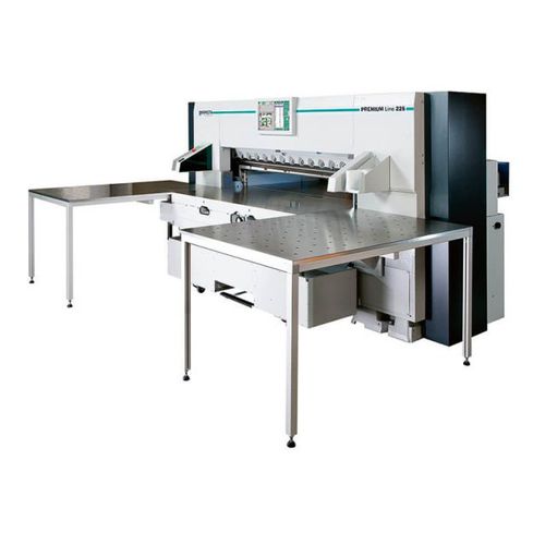 Taglierina da carta con display digitale - 225 PREMIUM Line - perfecta - ad alta velocità / di grandi dimensioni / con luce di precisione