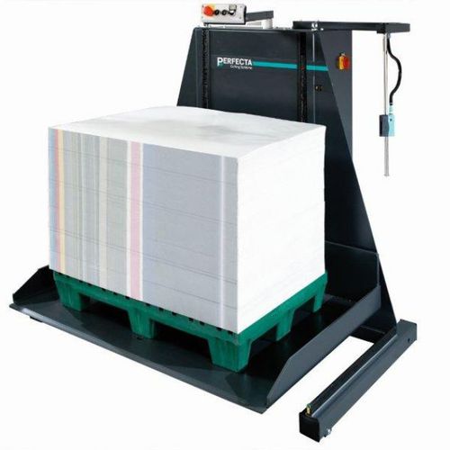 Sollevatore per risma di fogli per carta - BSH Series - perfecta - a sollevamento automatico / con meccanismo di ausilio all'impilaggio