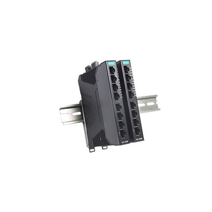 Switch Ethernet gestibile - SDS-3008 series - Moxa Europe - 8 porte / industriale