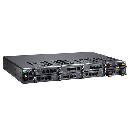 Switch Ethernet gestibile - PT-G7828 series - Moxa Europe - 28 porte / gigabit / PoE