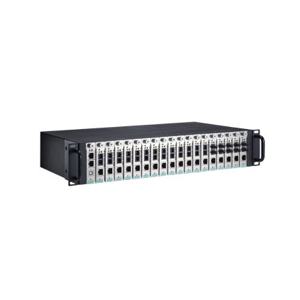 Case per PC per rack - TRC-2190 series - Moxa Europe - 19" / industriale