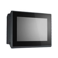 Panel PC di LCD - MPC-2070 - Moxa Europe - con touch screen multitouch / 7" / 800 x 480