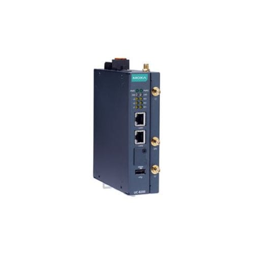 Gateway industriale - UC-8200 series - Moxa Europe - IoT / WiFi / Ethernet