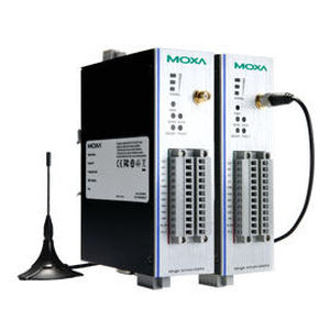 Modulo di I/O digitale - ioLogik W5340-HSPA - Moxa Europe - RS-232 / remoto / compatto