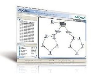 Software pacchetto di software gestionale integrato - MXview - Moxa Europe - di gestione e configuraziona di rete / di supervisione / di gestione