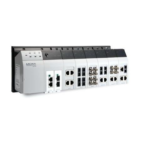 Switch Ethernet gestibile - EDS-828 - Moxa Europe - 24 porte / gigabit / di livello 2