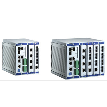 Switch Ethernet gestibile - EDS-608/611/616/619 series - Moxa Europe - PTPv2 / per ambienti difficili