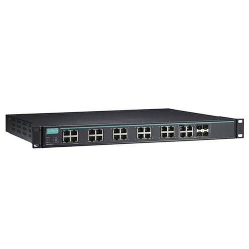 Switch Ethernet gestibile - IKS-G6524 series - Moxa Europe - 24 porte / per rack / SFP+