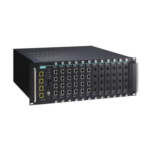 Switch Ethernet gestibile - ICS-G7848/G7850/G7852 series - Moxa Europe - 48 porte / gigabit / SFP+