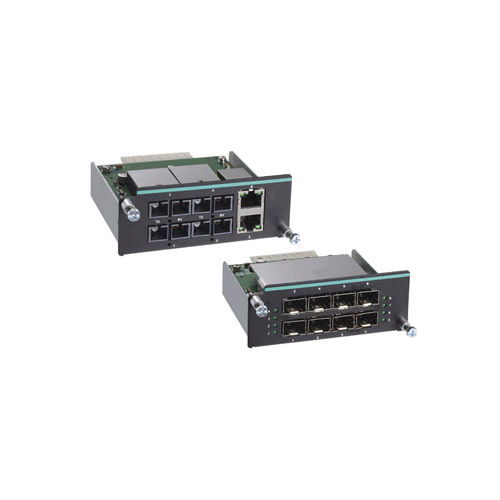 Switch Ethernet gestibile - IM-6700 series - Moxa Europe - 8 porte / serie / in fibra ottica