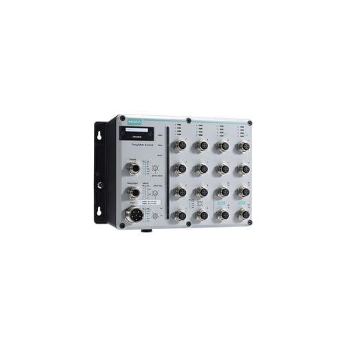 Switch Ethernet gestibile - TN-5916 series - Moxa Europe - 24 porte