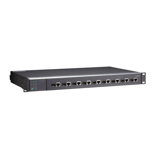 Switch Ethernet gestibile - PT-G7509 series - Moxa Europe - 10 porte / ridondante / precision time protocol