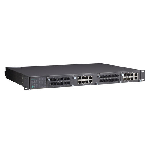 Switch Ethernet gestibile - PT-7828 series - Moxa Europe - 24 porte / di livello 3