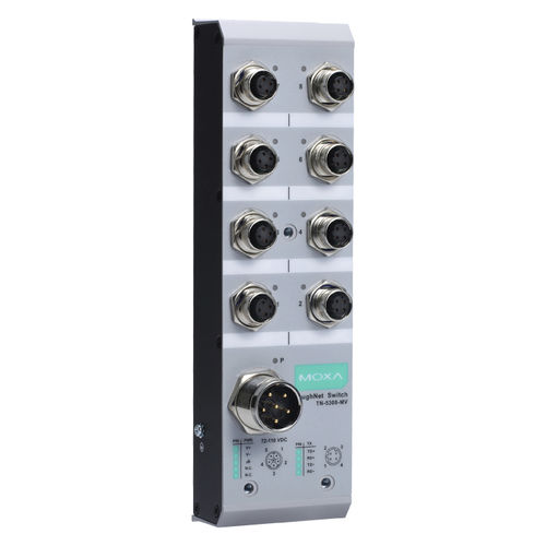 Switch Ethernet non gestibile - TN-5308 series - Moxa Europe - 8 porte / compatto / ultrarobusto