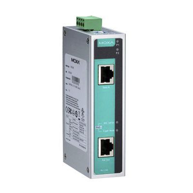 Alimentatore elettrico AC/DC - INJ-24 - Moxa Europe - Power over Ethernet / ad alta potenza