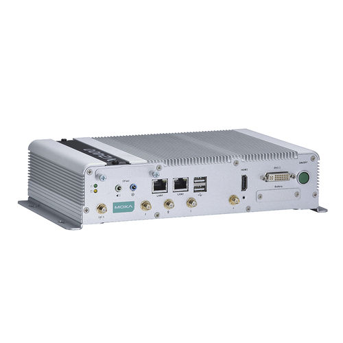 Computer embedded - V2403 - Moxa Europe - Intel® Core i series / x86 / USB
