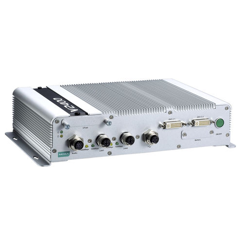 Computer embedded - V2406A - Moxa Europe - Intel® Core i7 / USB / industriale
